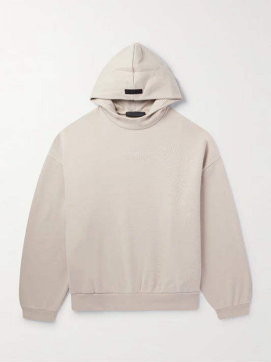 Fear of God ESSENTIALS HOODIE Cream