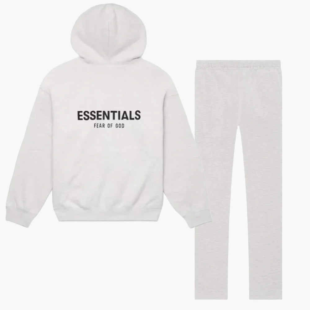 Fear of God Essentials (2022) Relaxed Light Oatmeal - Set