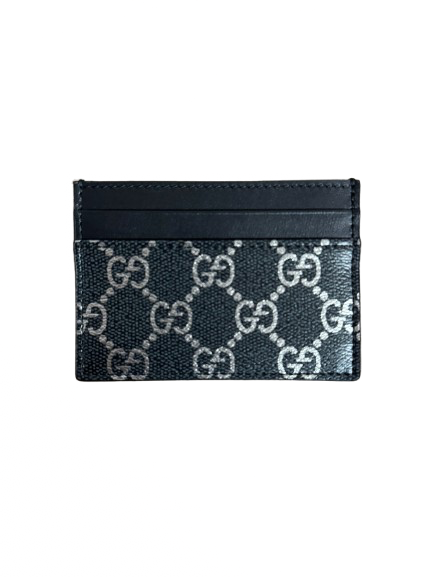 GUCCI Cardholder Black White