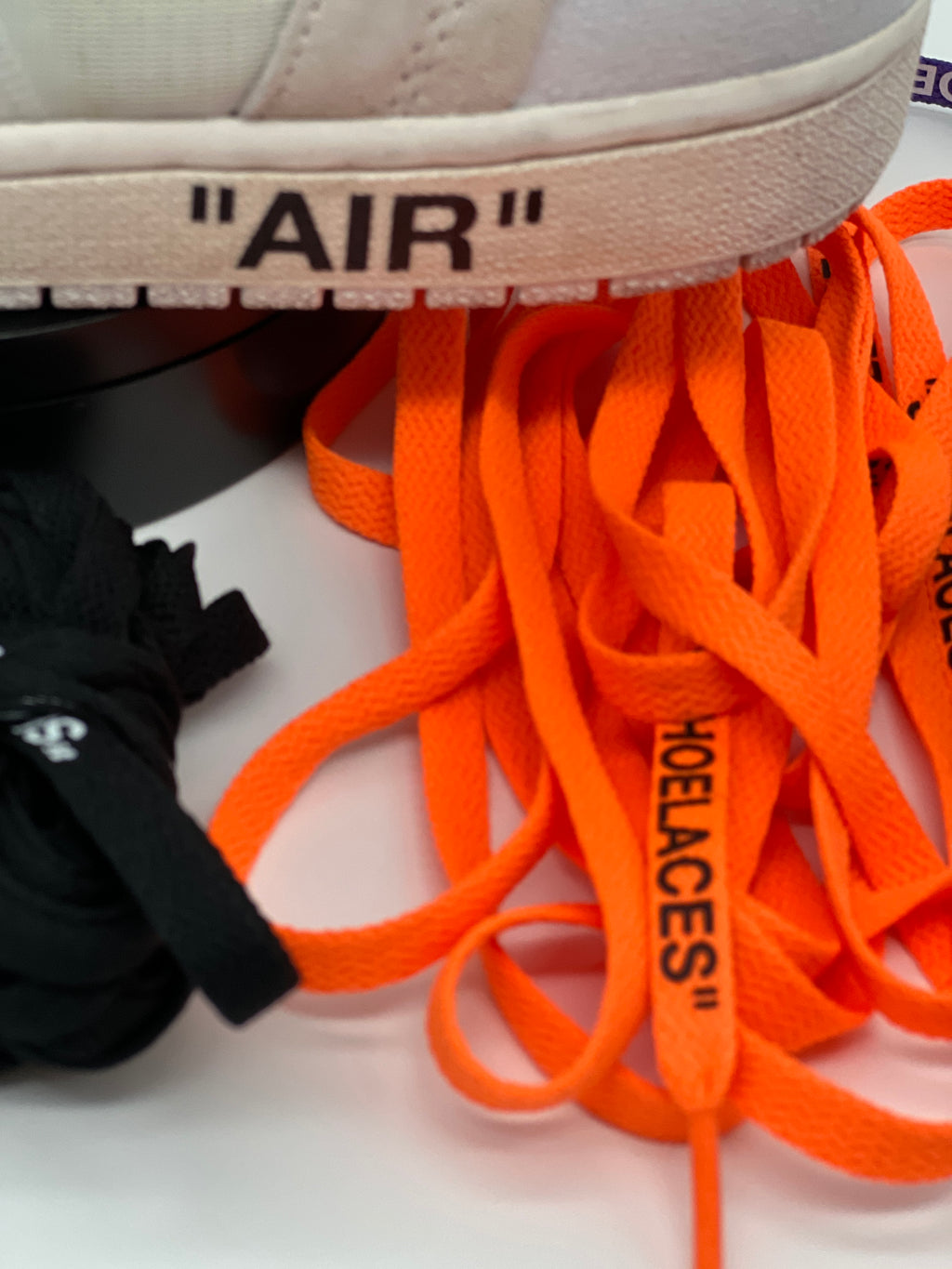 OFF-WHITE x Air Jordan 1 White Used EU 45