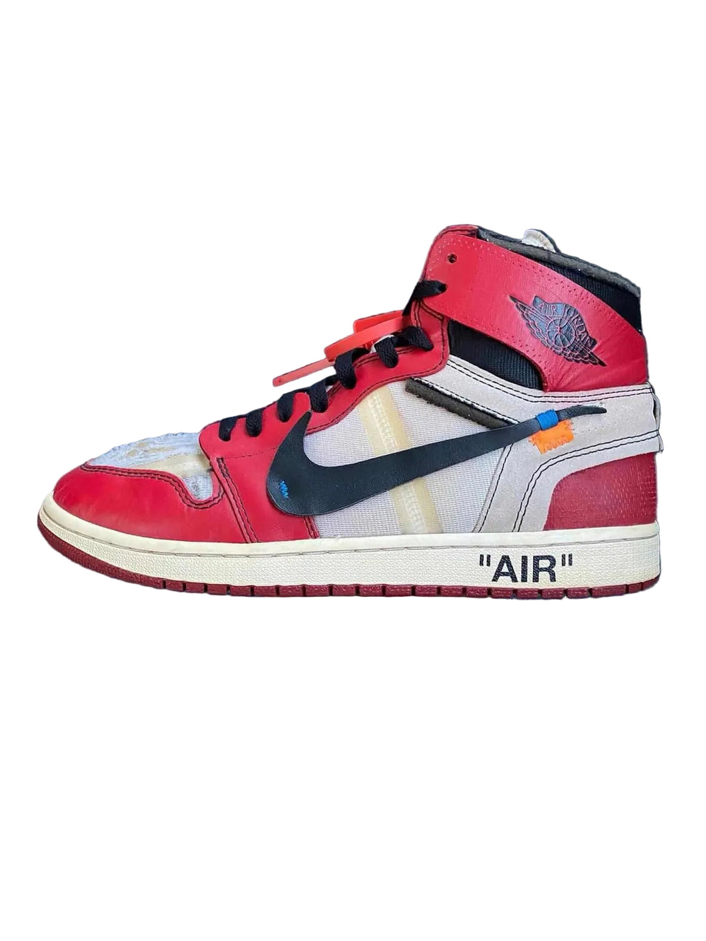 EU 45 - Off-White Jordan 1 High Chicago