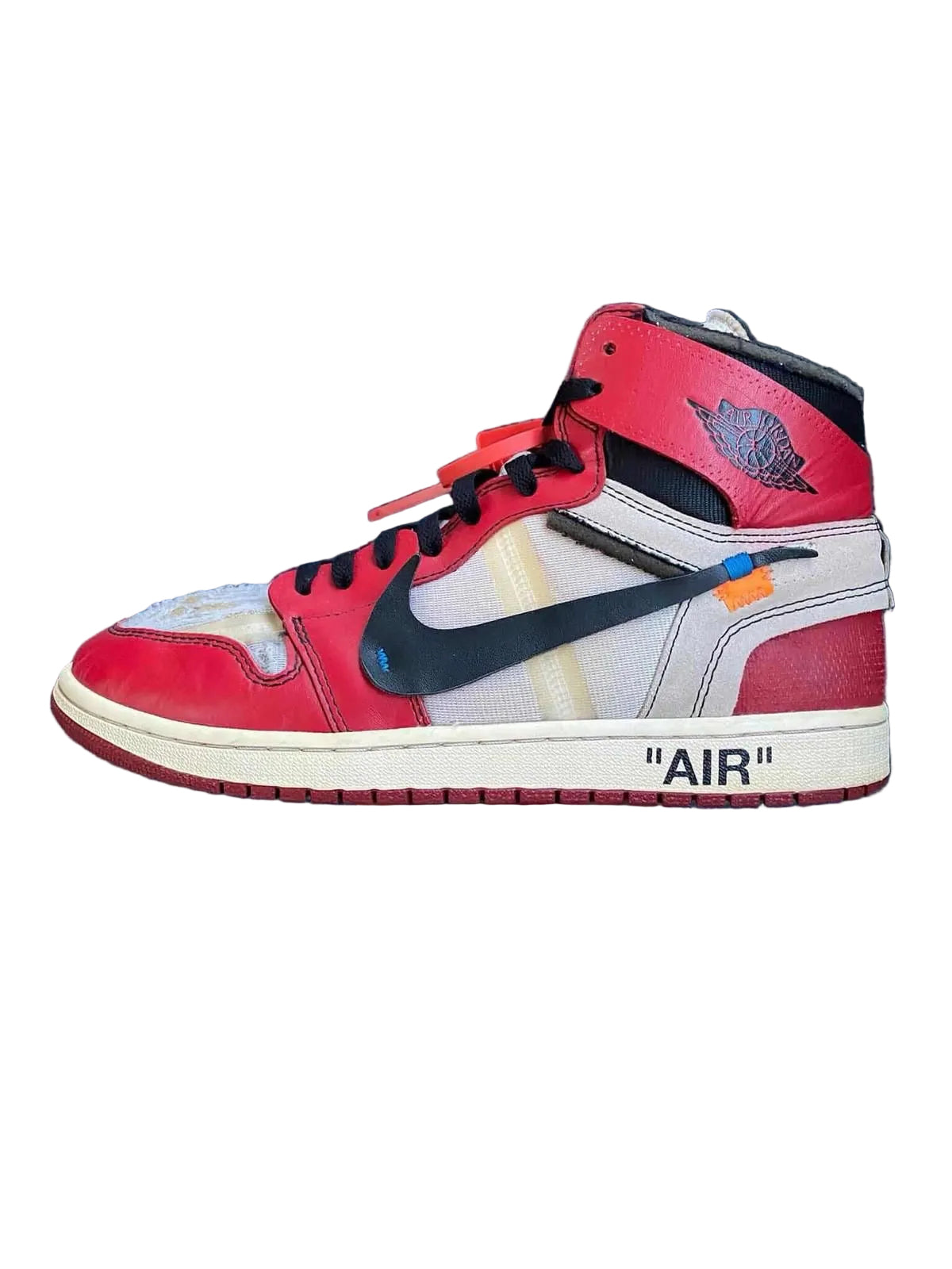 EU 45 - Off-White Jordan 1 High Chicago