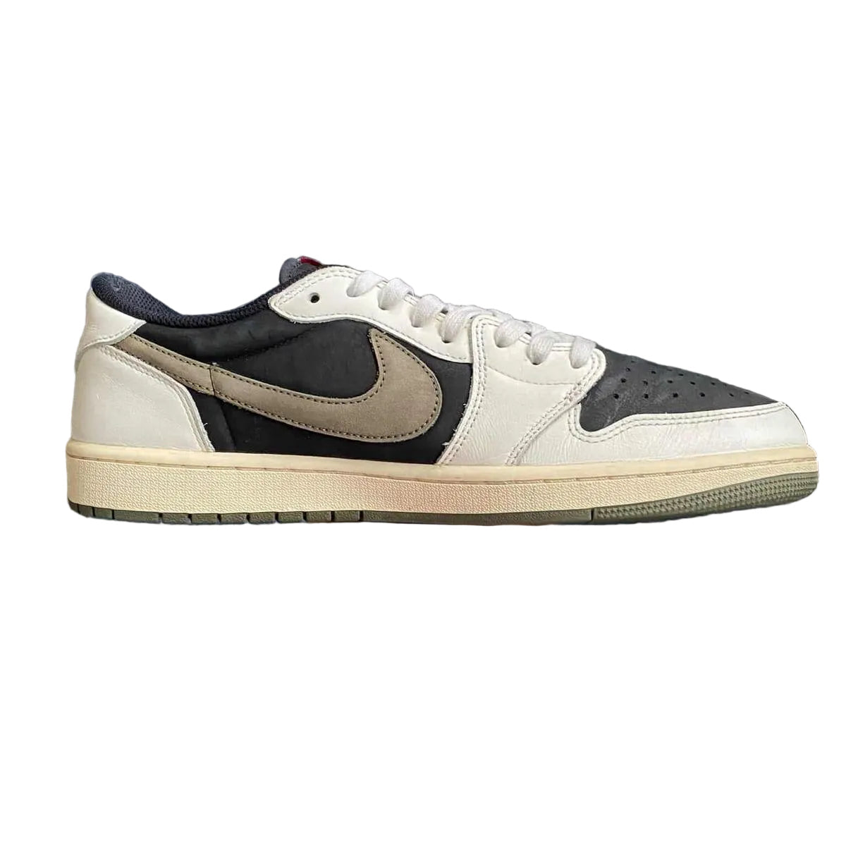 EU 45 - Travis Scott Jordan 1 Low Olive