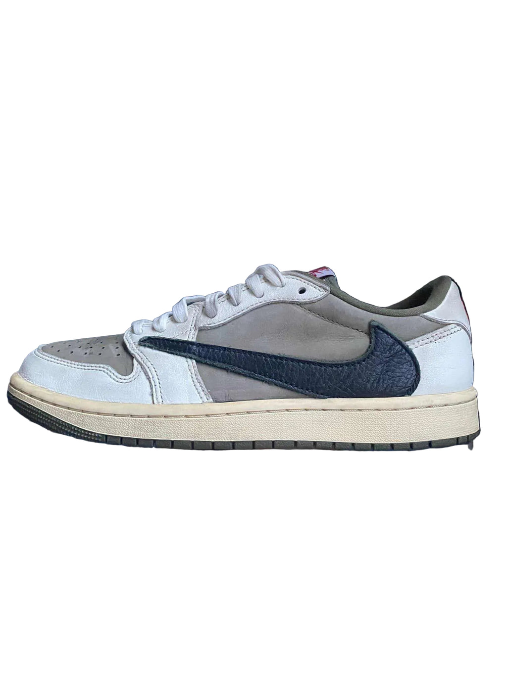 EU 41 - Travis Scott Jordan 1 Low Medium Olive