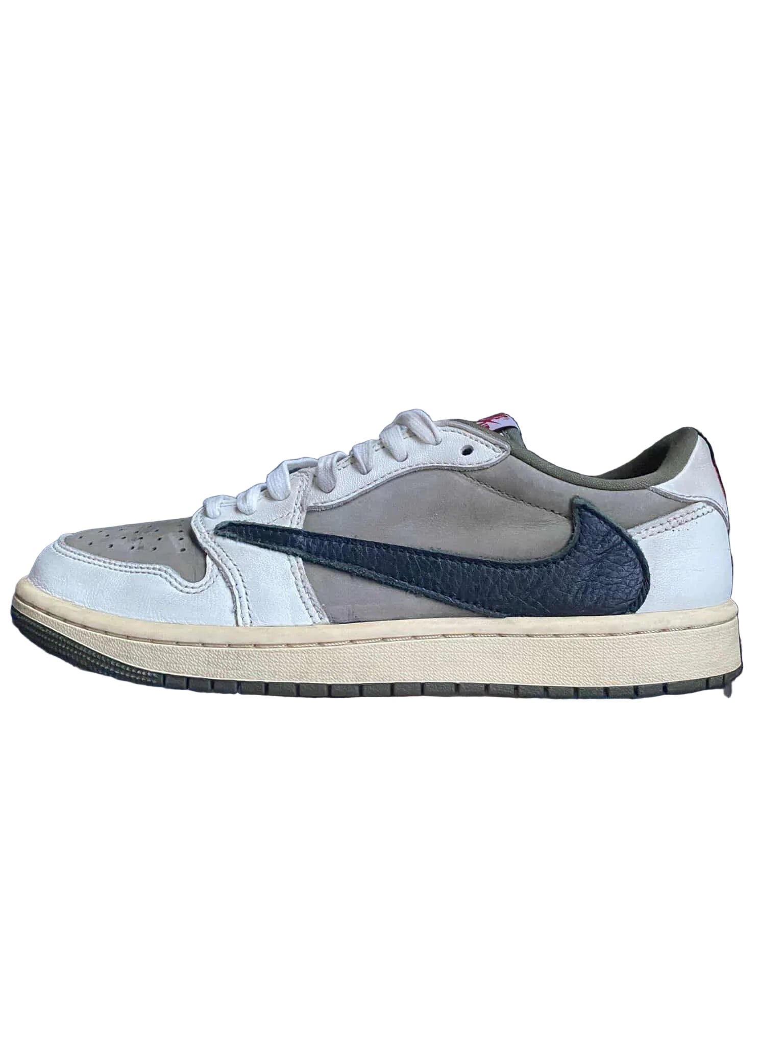 EU 41 - Travis Scott Jordan 1 Low Medium Olive