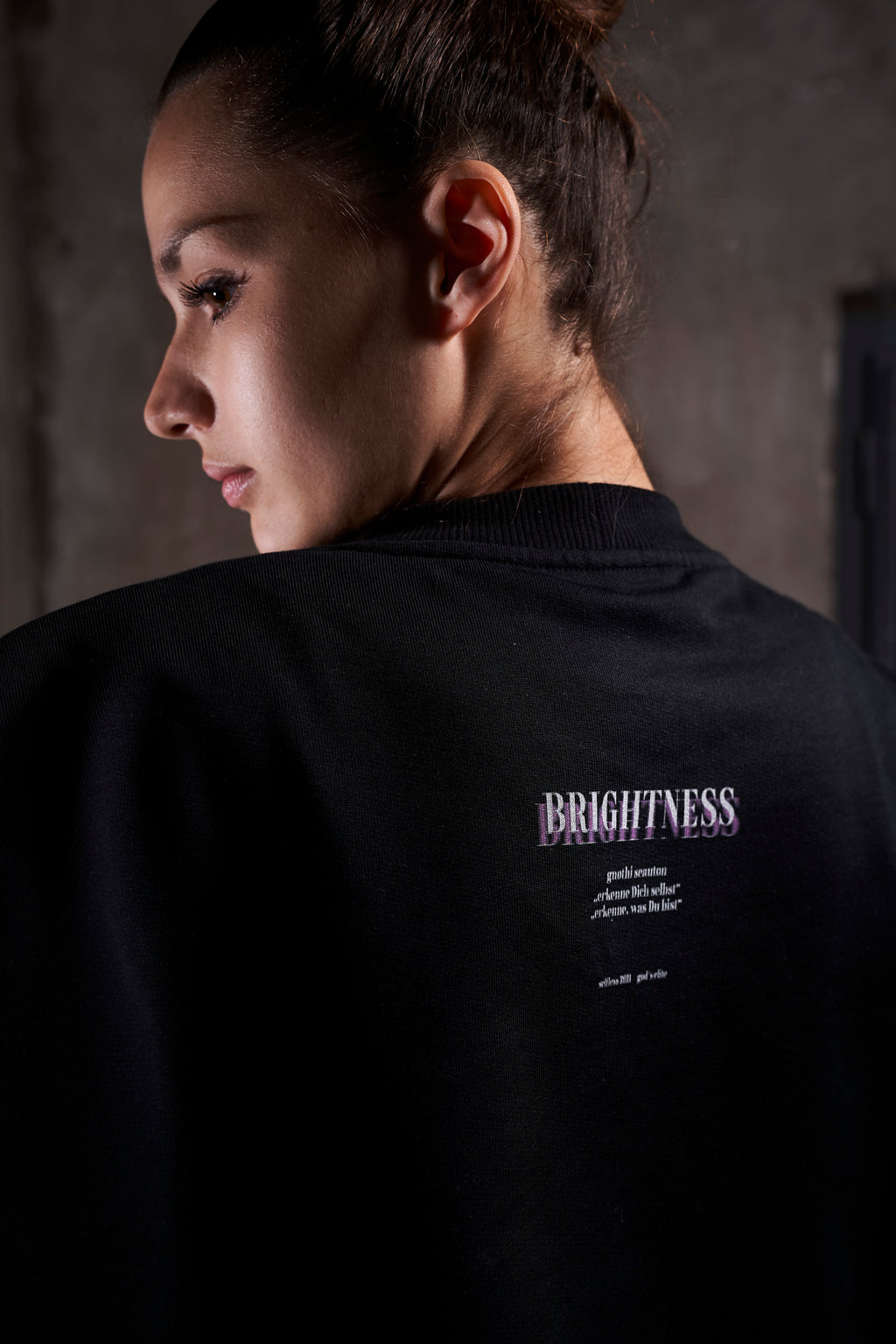 Selfless brightness Sweater