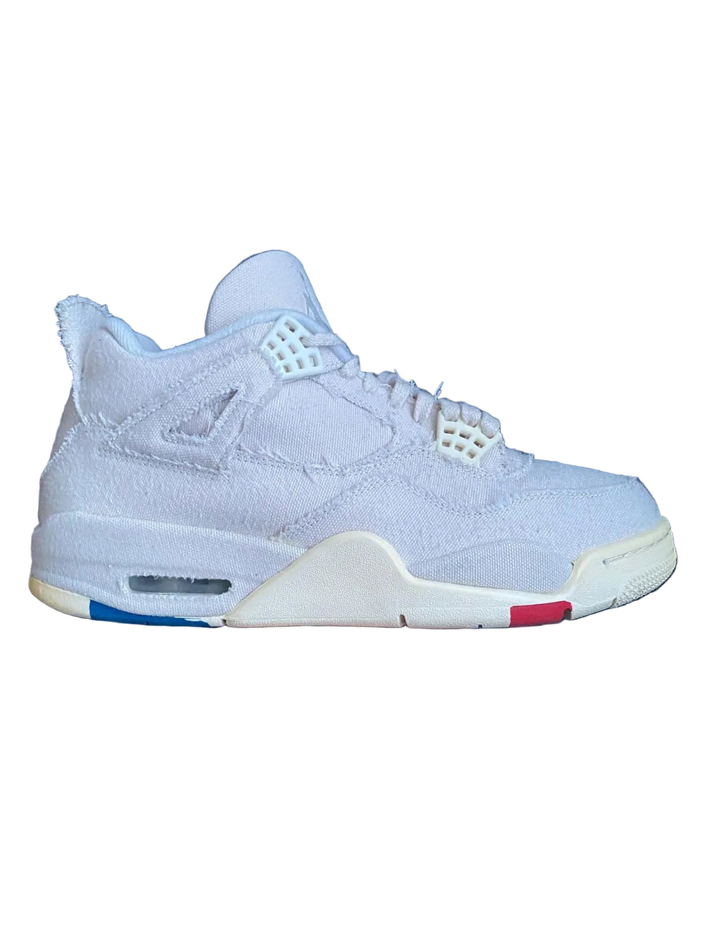 EU 43 - Jordan 4 Blank Canvas