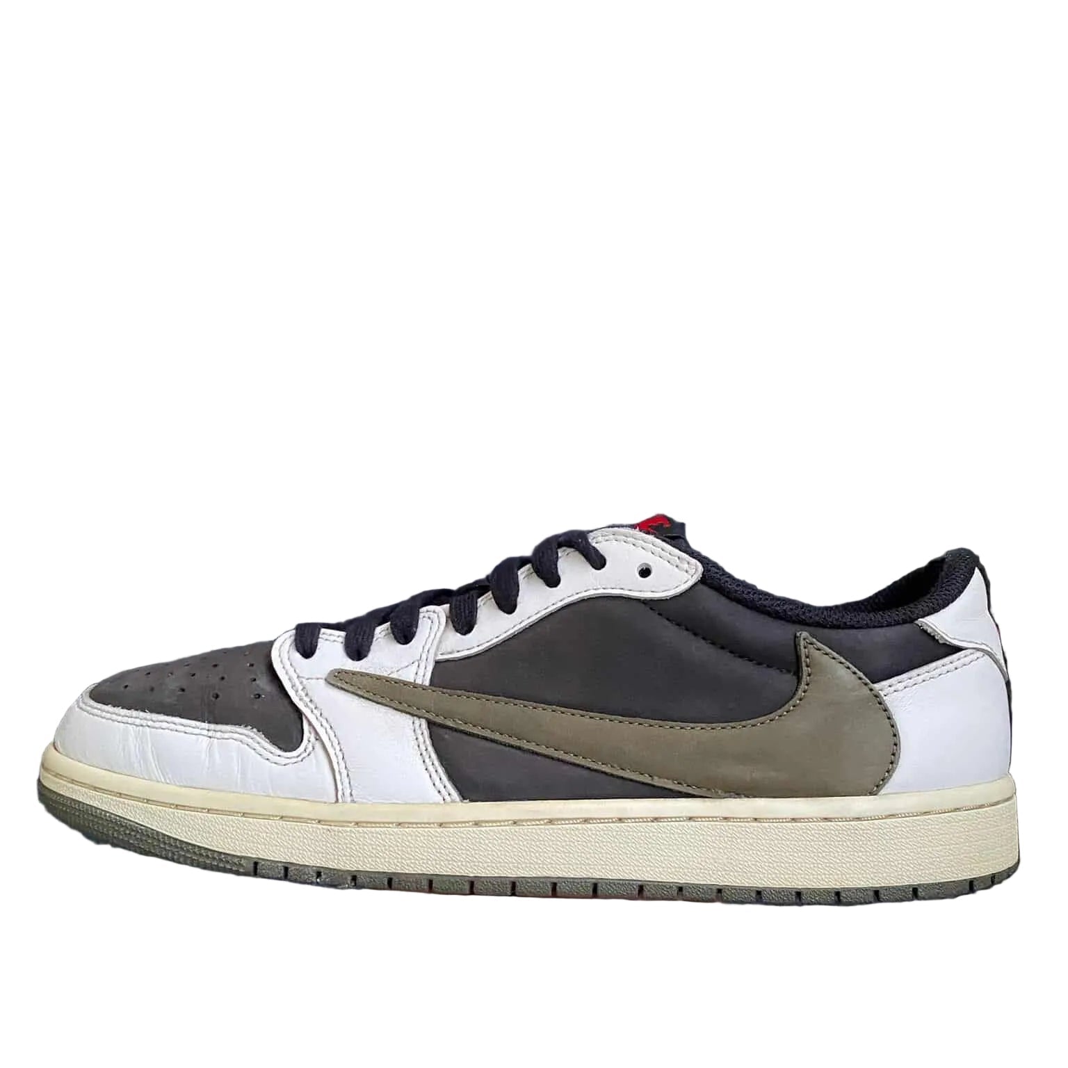 EU 44.5 - Air Jordan 1 Low Travis Scott Olive