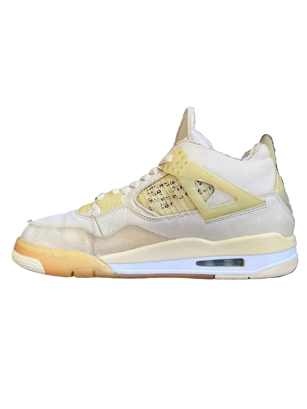EU 43 - Off-White Jordan 4 Sail