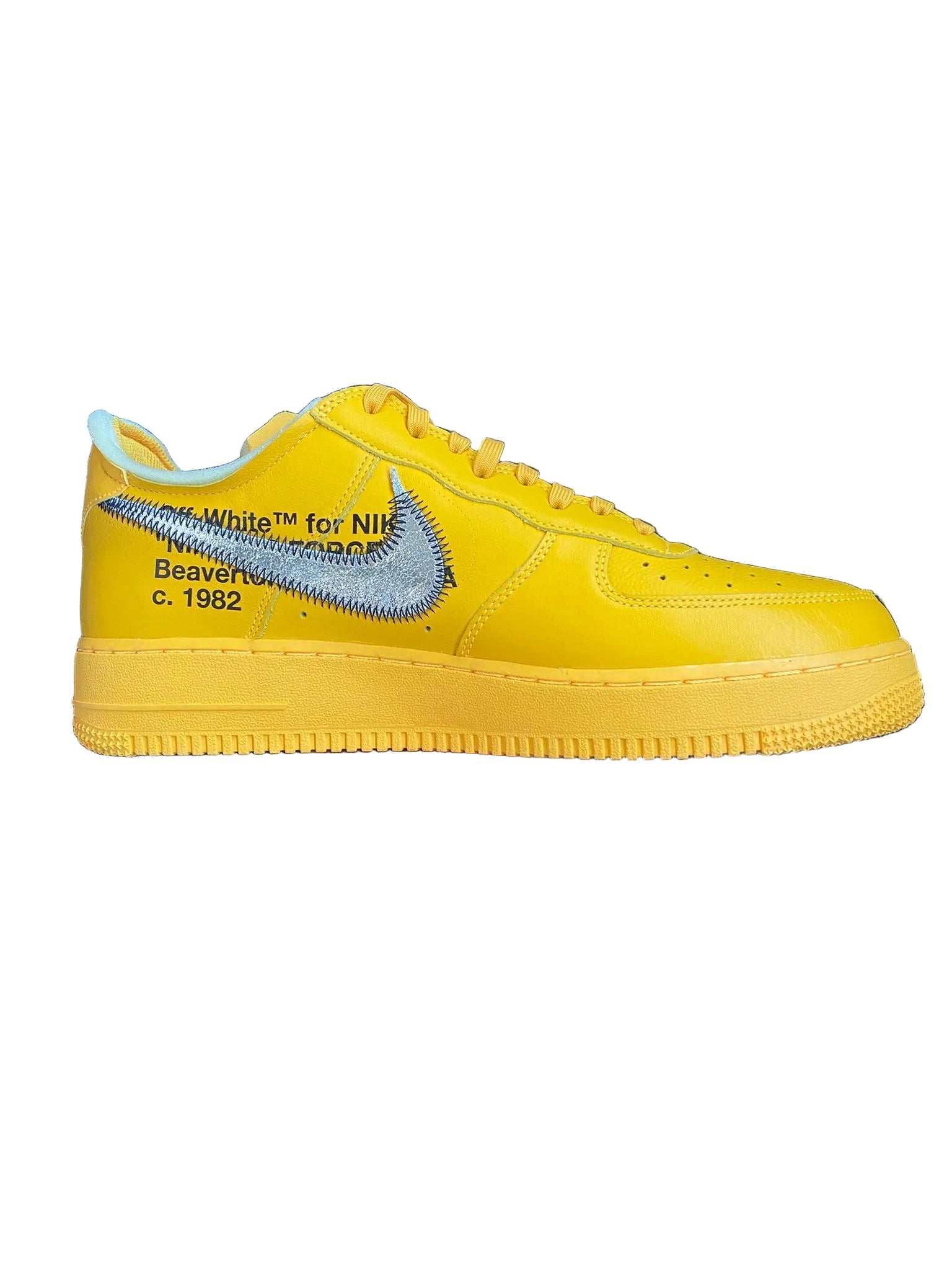 EU 44.5 - Off-White Air Force 1 ICA