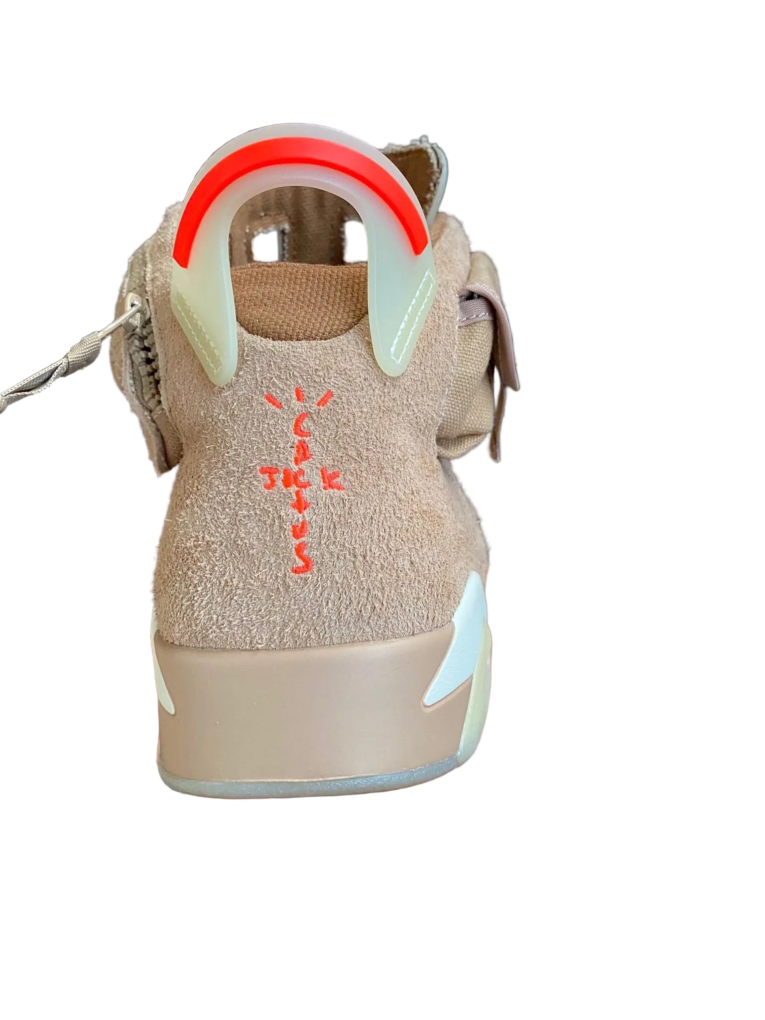 EU 45 - Jordan 6 x Travis Scott British Khaki