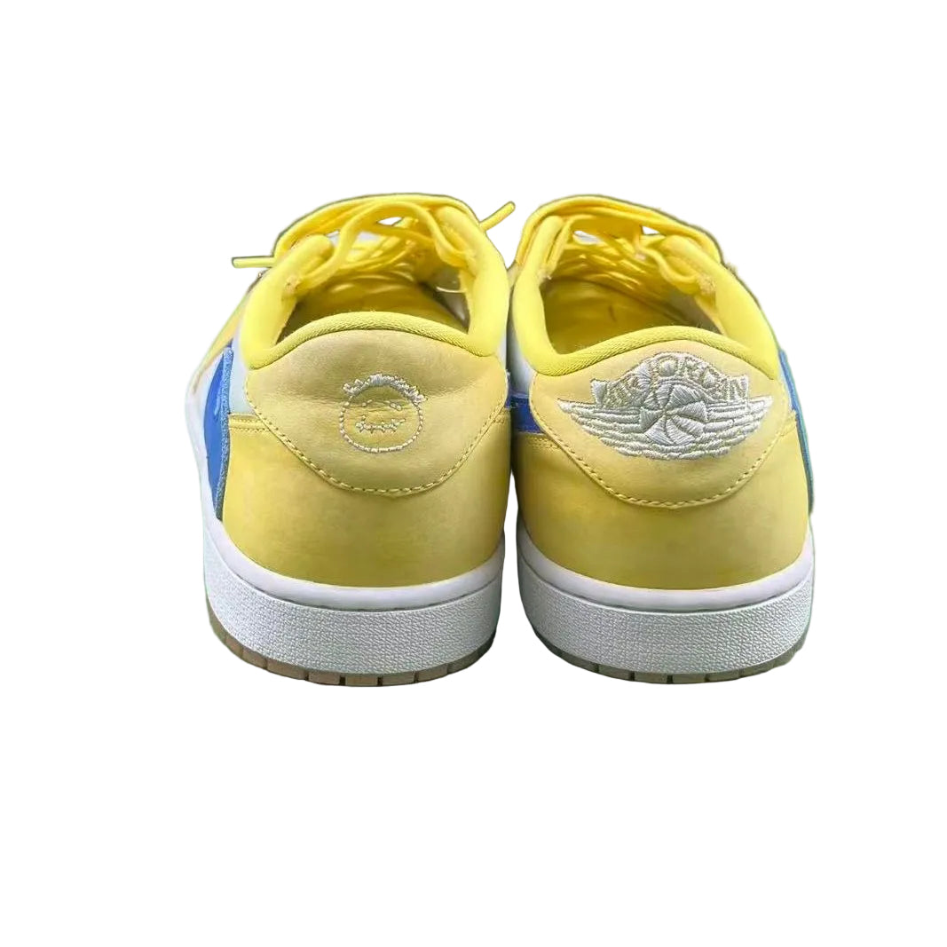 EU 45.5 - Travis Scott Jordan 1 Low Canary