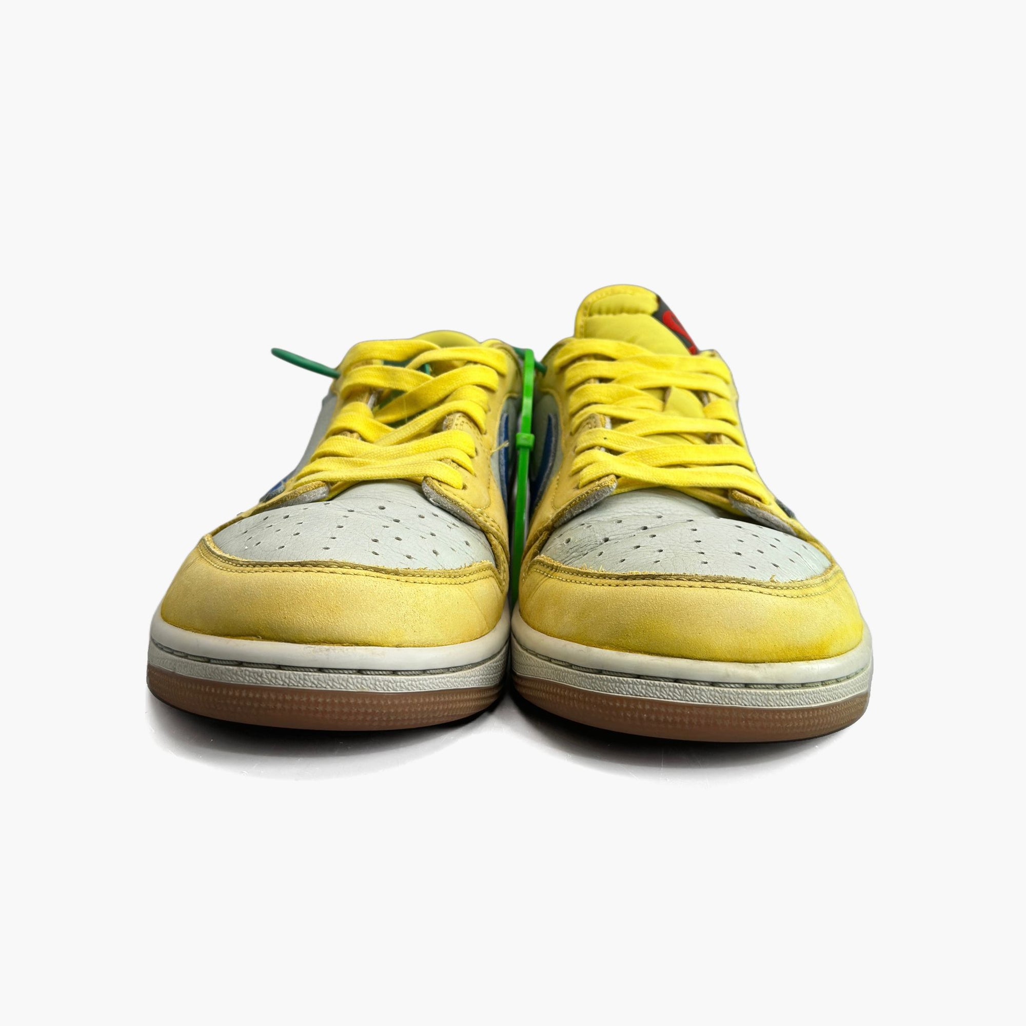 EU 45 - Travis Scott Jordan 1 Low Canary