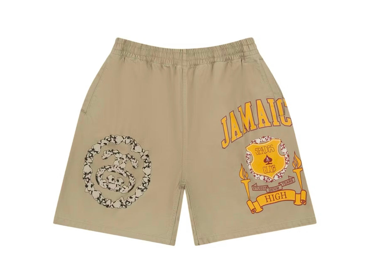 Denim Tears x Stussy Jamaica Shorts