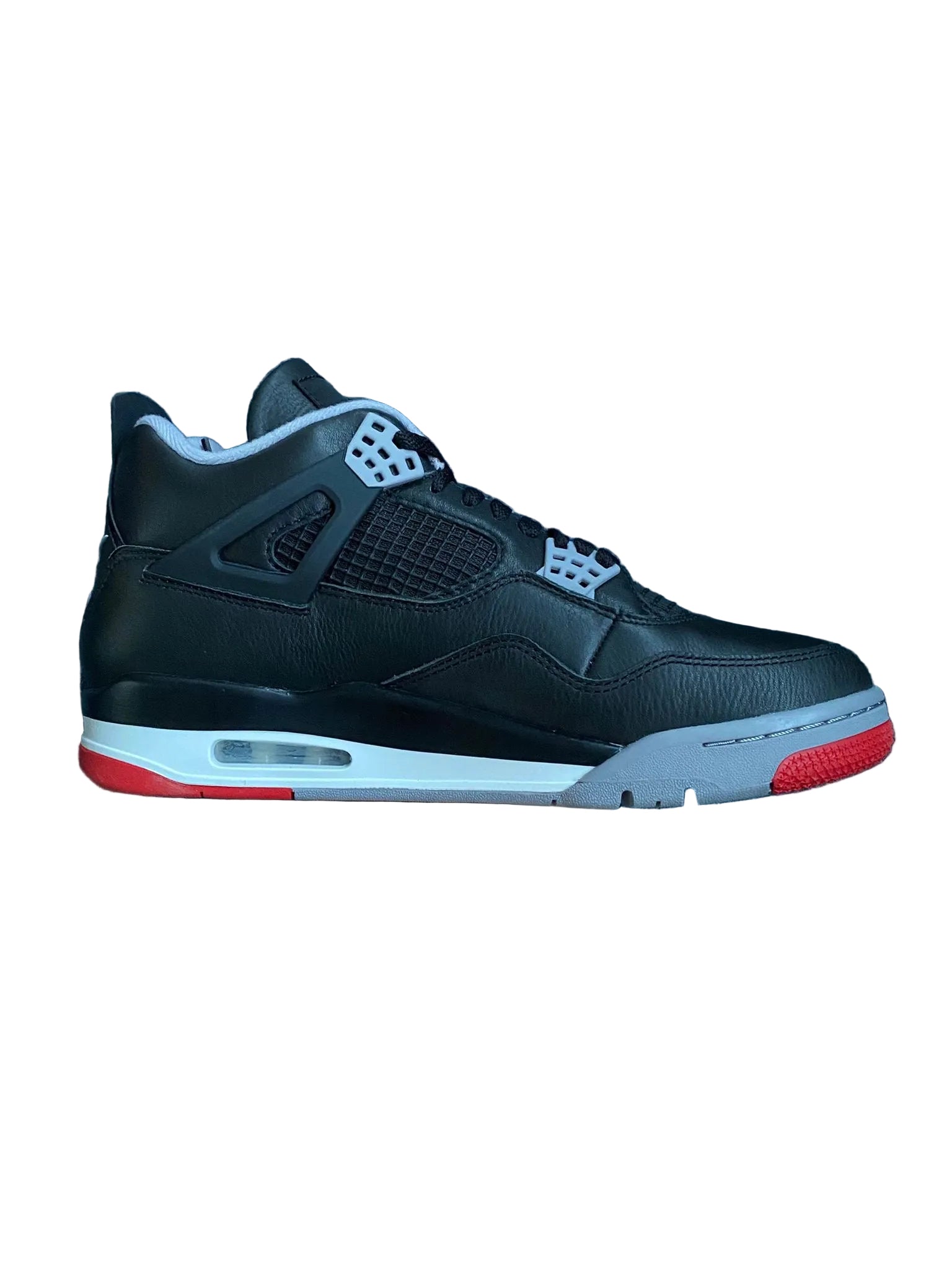 EU 42.5 - Jordan 4 Bred Reimagined