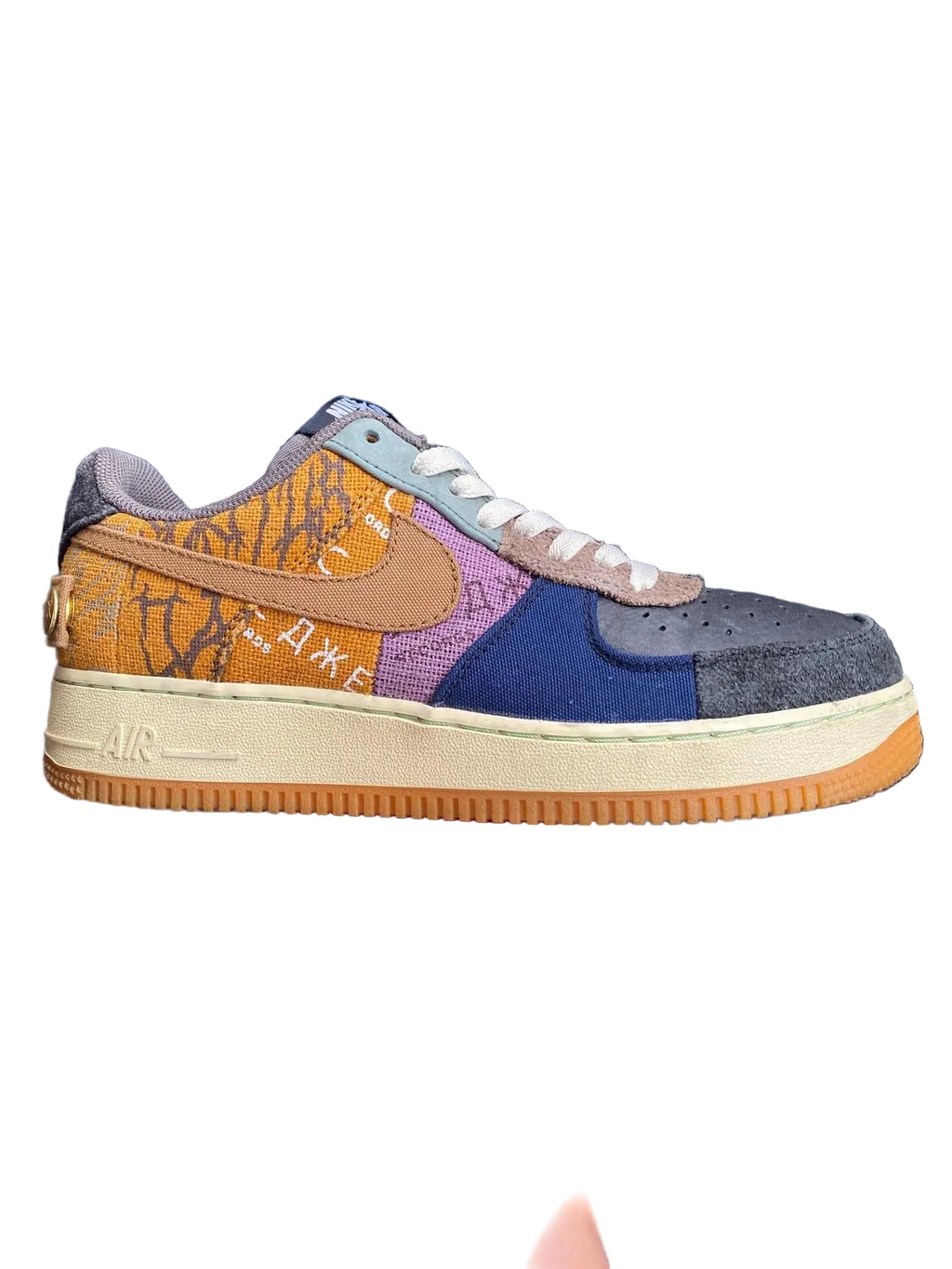 EU 41 - Nike Air Force 1 x Travis Scott