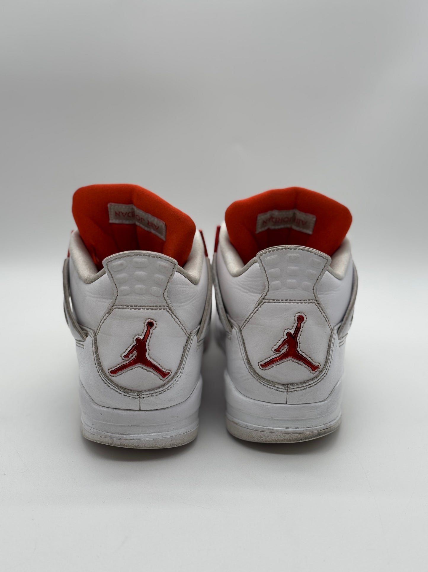 Air Jordan 4 Orange Metallic Used EU 43