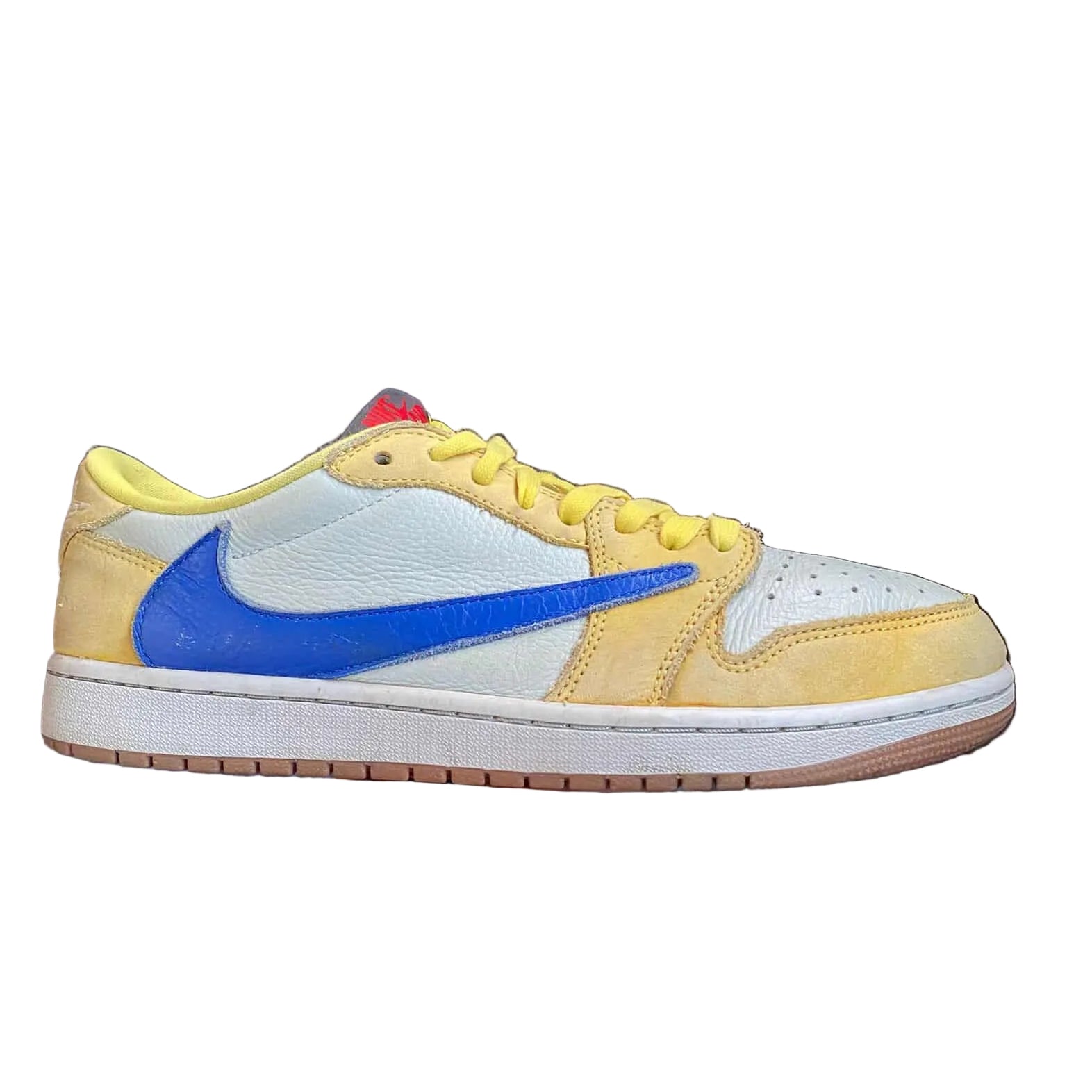 EU 43 - Jordan 1 low x Travis Scott Canary