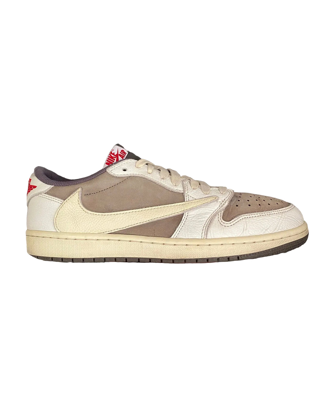 EU 44 - Travis Scott Jordan 1 Low Reverse Mocha
