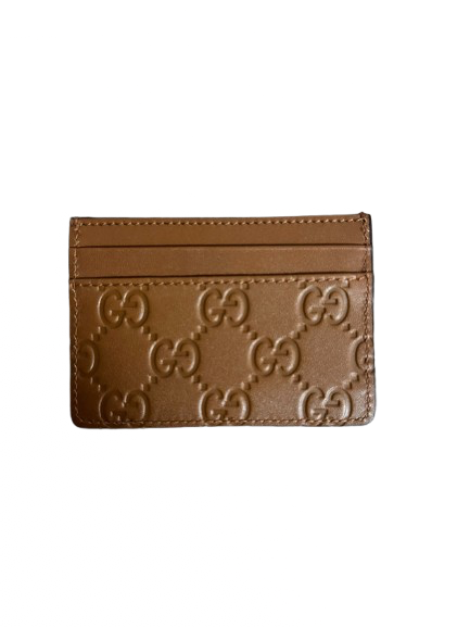 GUCCI Cardholder Braun