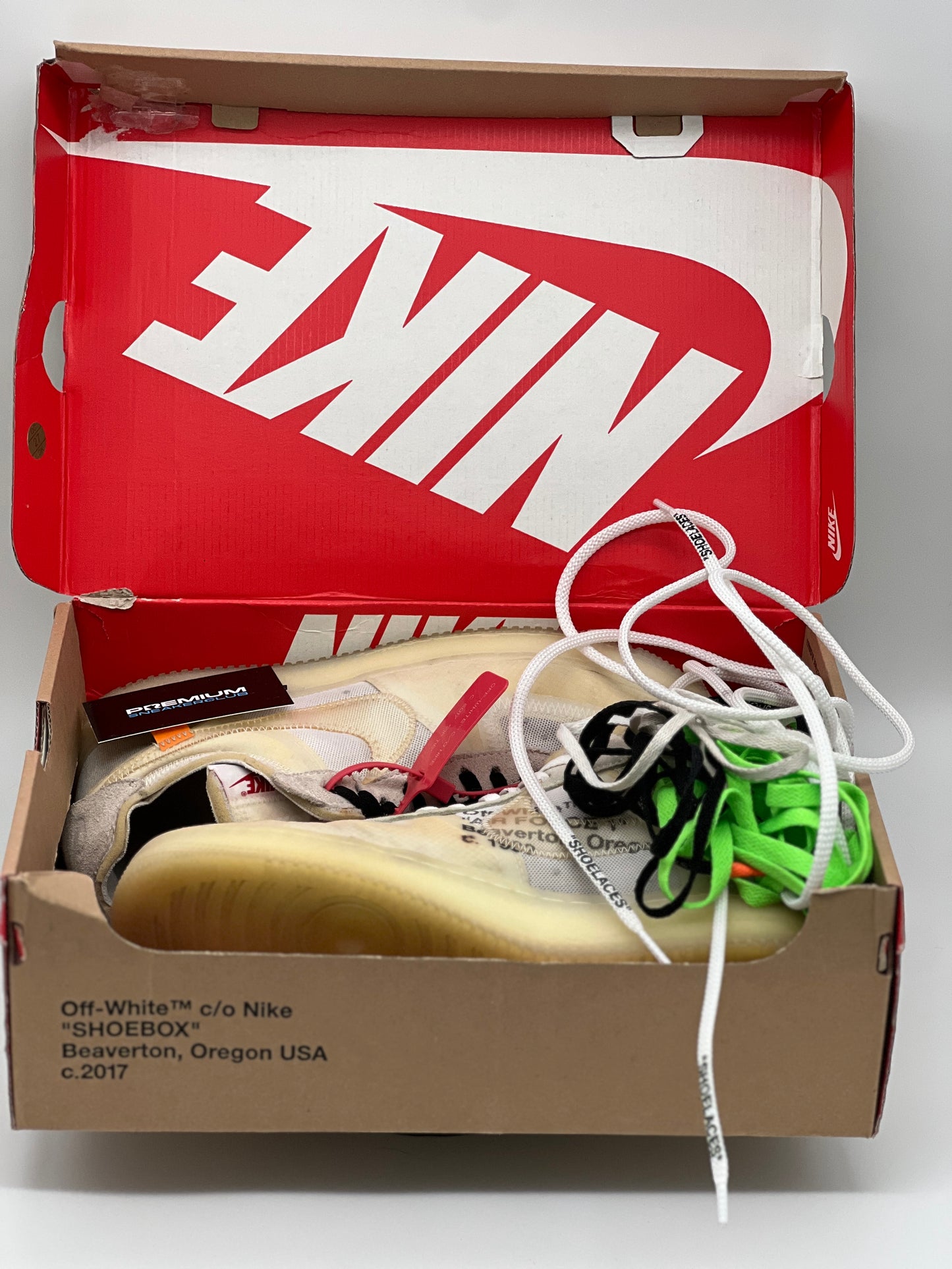 Off-White x Air Force 1 "The Ten" Used EU 44