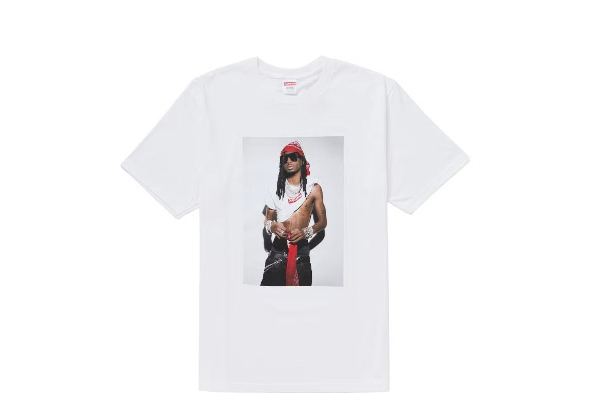 Supreme Playboy Carti T White