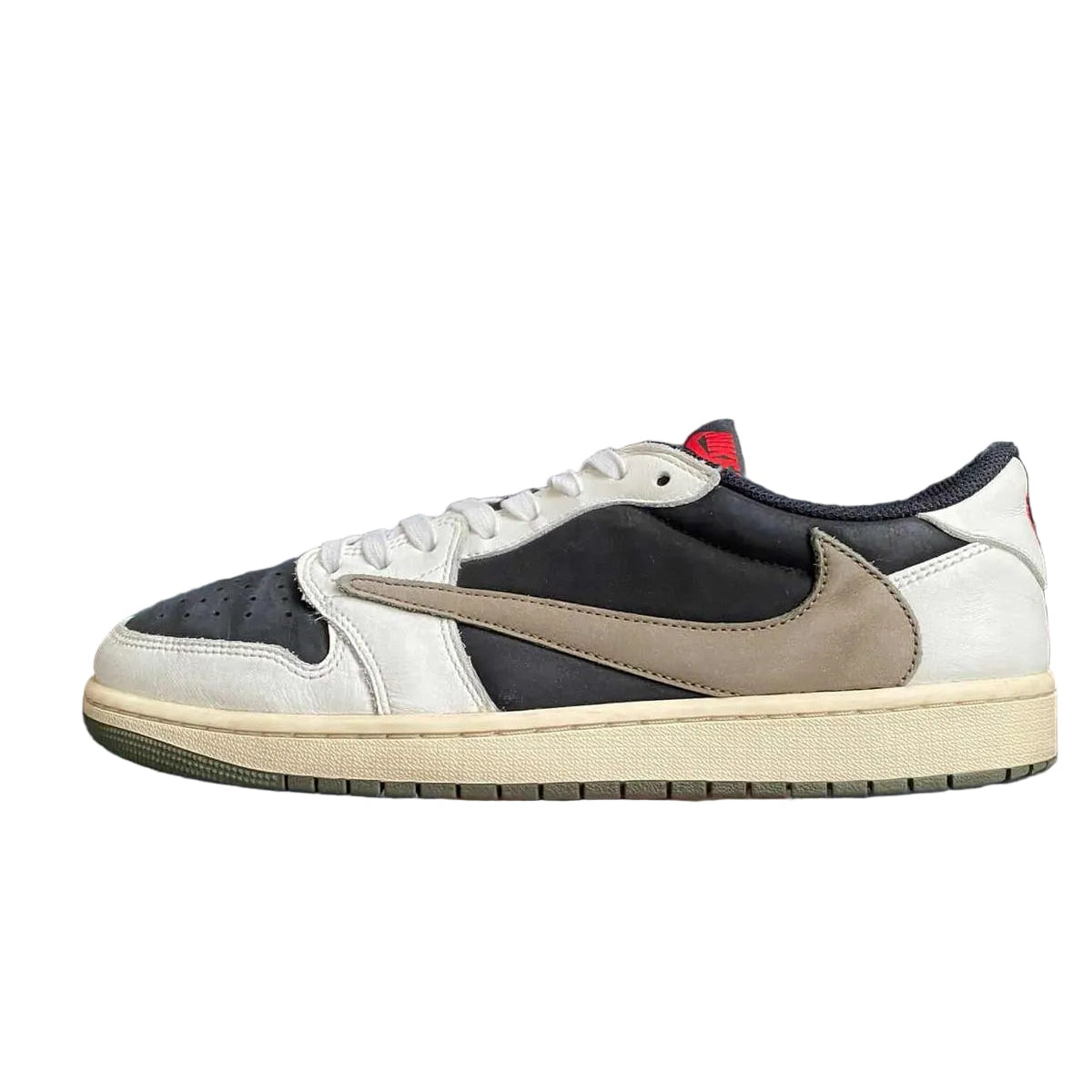 EU 45 - Travis Scott Jordan 1 Low Olive