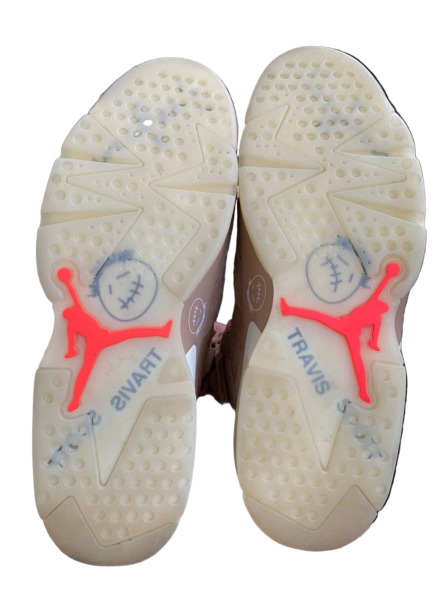 EU 45 - Jordan 6 x Travis Scott British Khaki