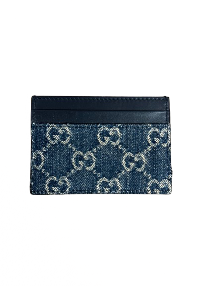 GUCCI Cardholder Denim