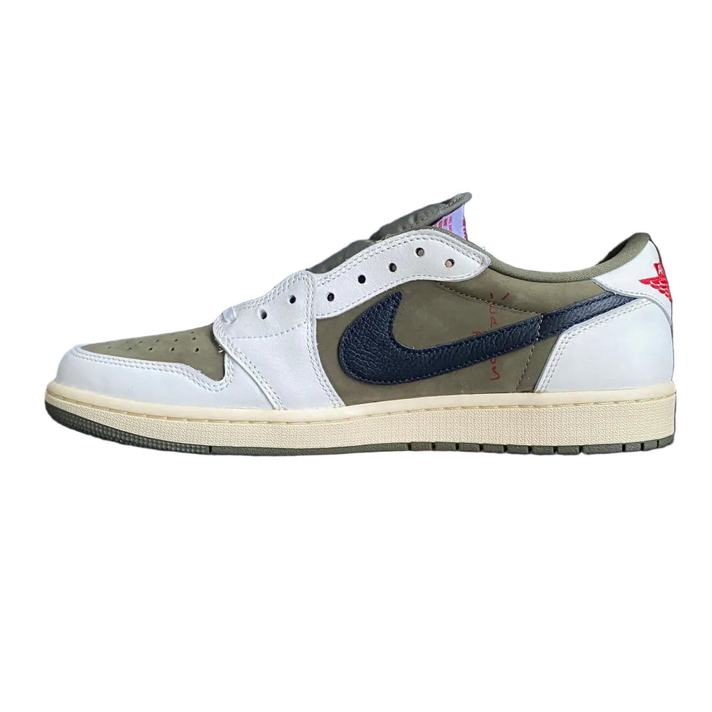 EU 47.5 - Travis Scott Jordan 1 Low Medium Olive