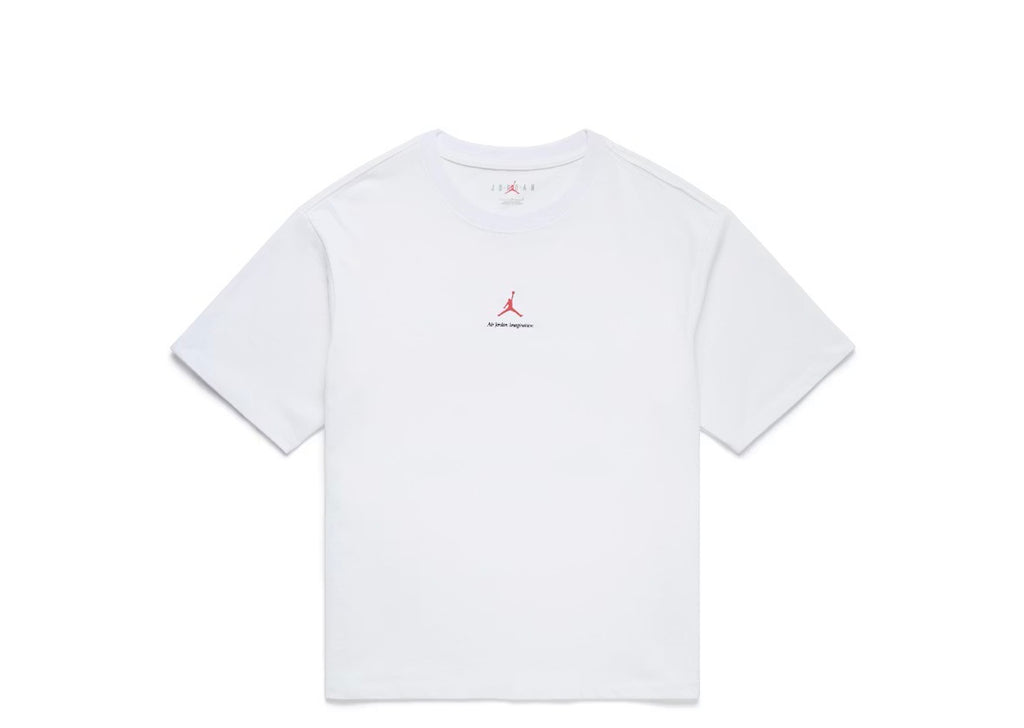 Jordan x Nigel Sylvester Brick Tee White