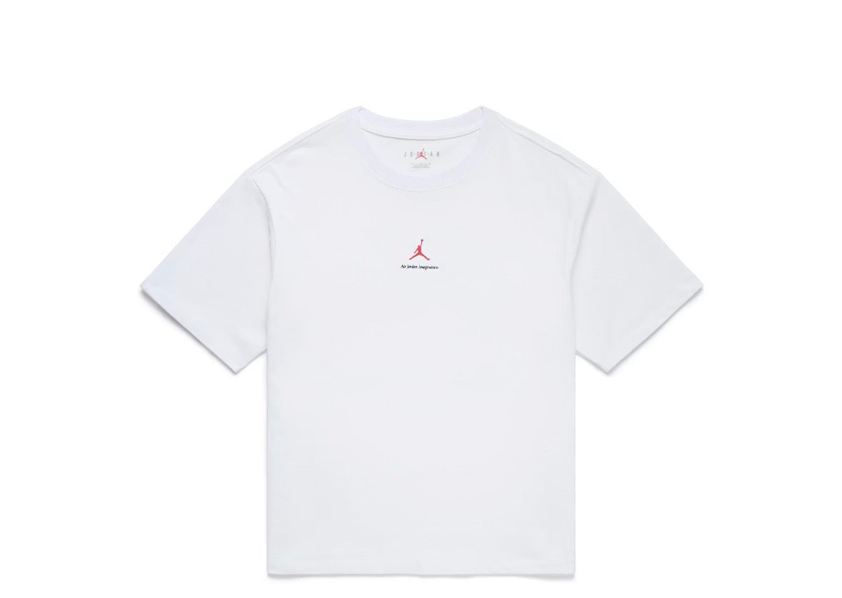Jordan x Nigel Sylvester Brick Tee White