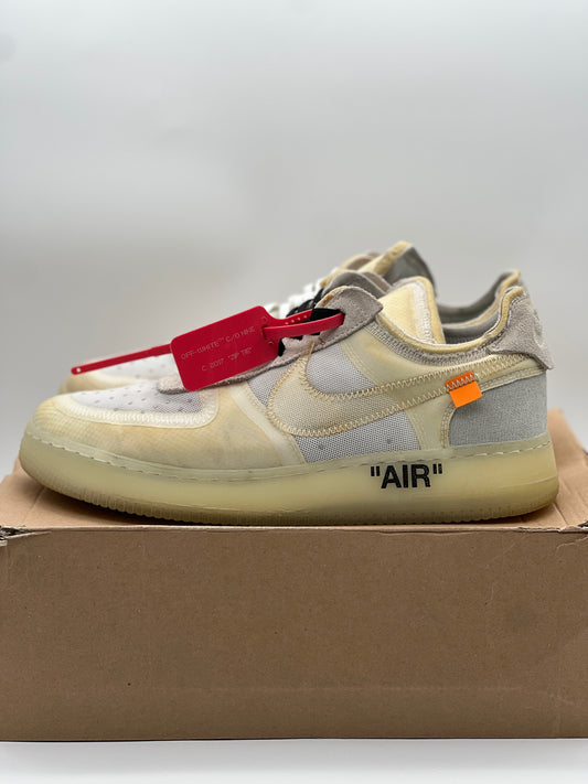 Off-White x Air Force 1 "The Ten" Used EU 44