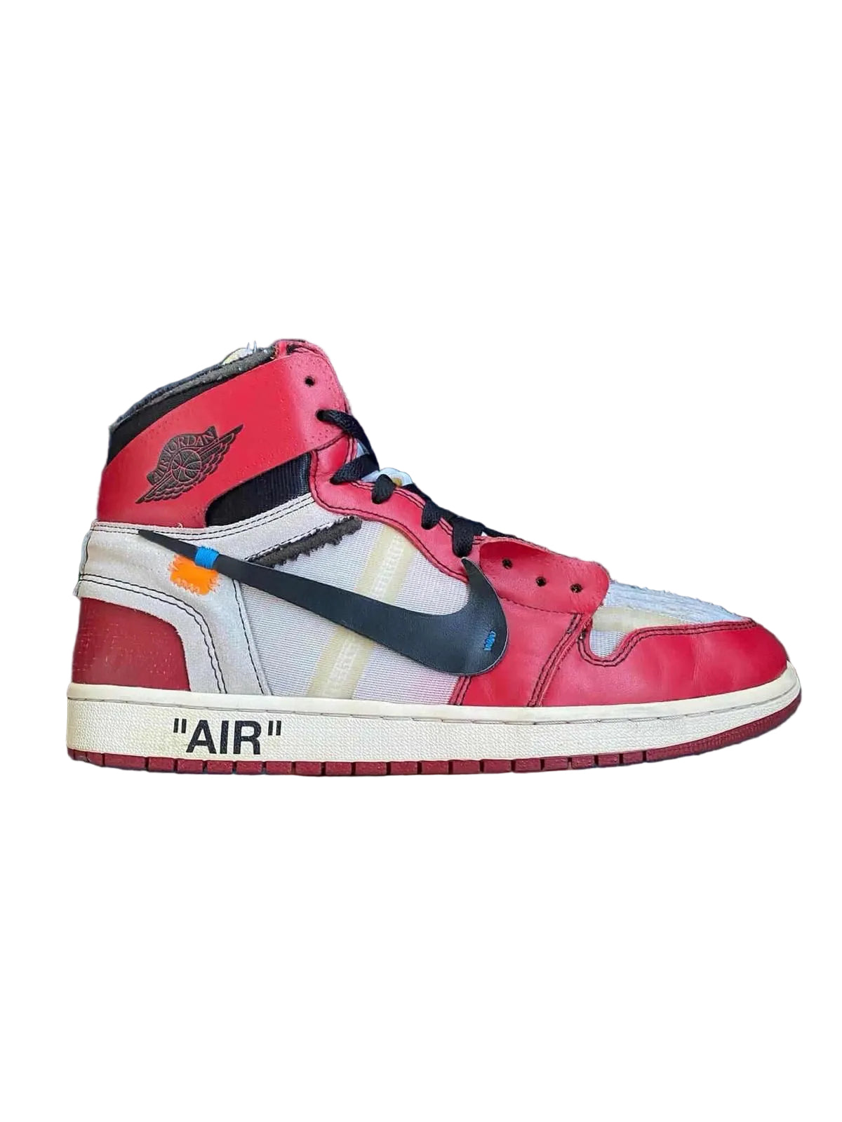 EU 45 - Off-White Jordan 1 High Chicago
