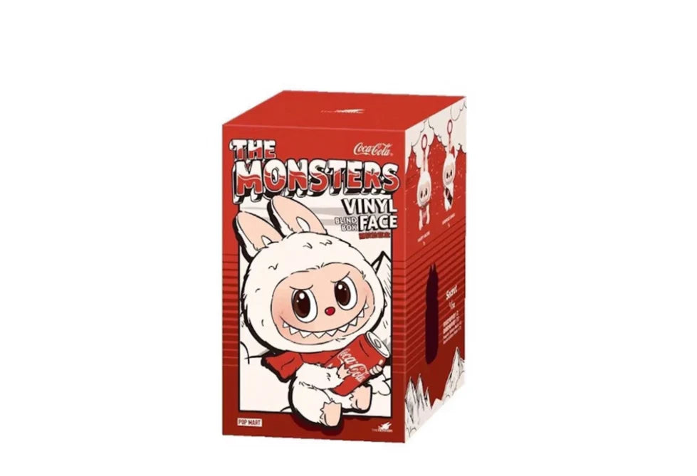 Pop Mart Labubu The Monsters – Coca-Cola (1 Pack)