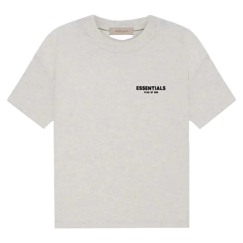 Fear Of God Essentials T-shirt (ss22) Light Oatmeal