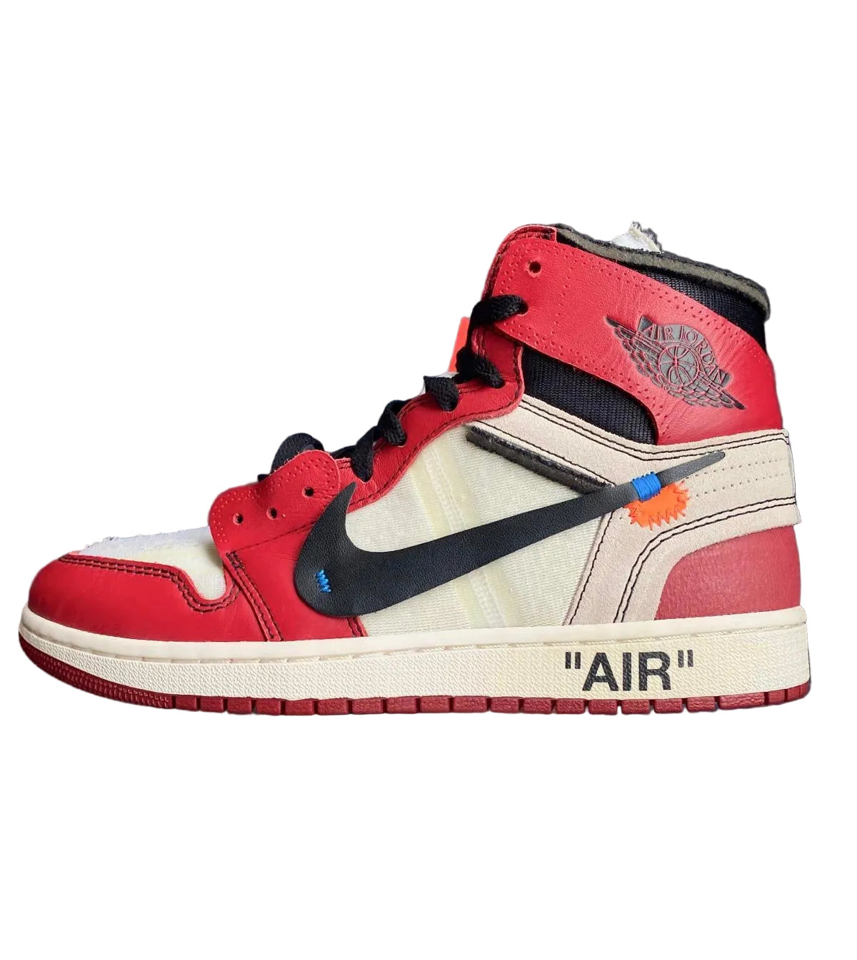 EU 42.5 - Off-White Jordan 1 High Chicago