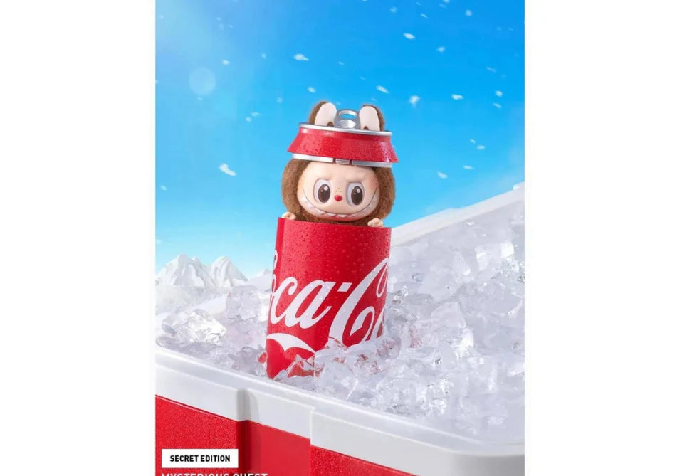 Pop Mart Labubu The Monsters – Coca-Cola (1 Pack)