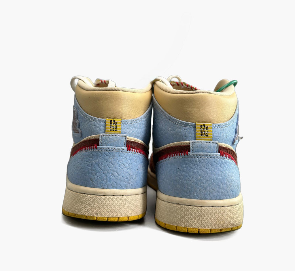 EU 44.5 - Jordan 1 Mid Fearless Maison Chateau