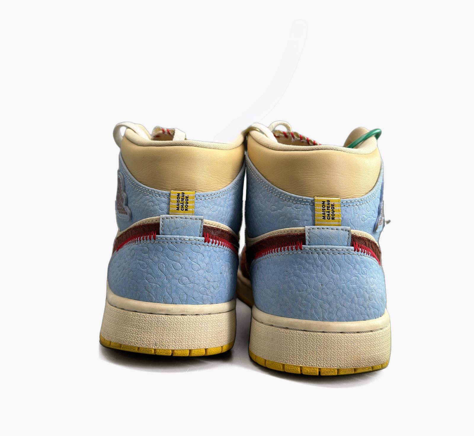 EU 44.5 - Jordan 1 Mid Fearless Maison Chateau