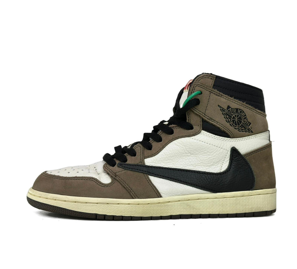 EU 42.5 - Travis Scott Jordan 1 High Mocha