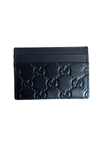 GUCCI Cardholder Black