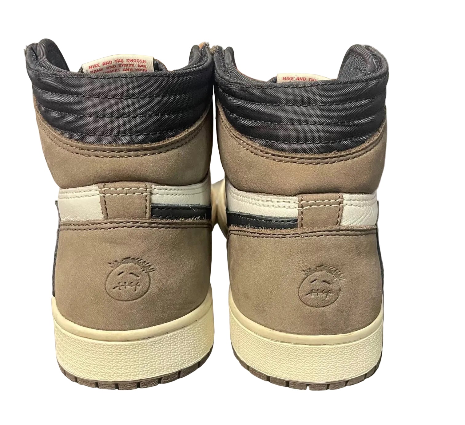EU 42 - Travis Scott Jordan 1 High Mocha