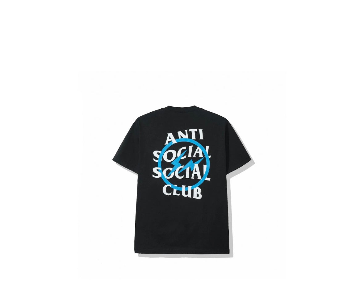 Anti Social Social Club x Fragment Blue Bolt T