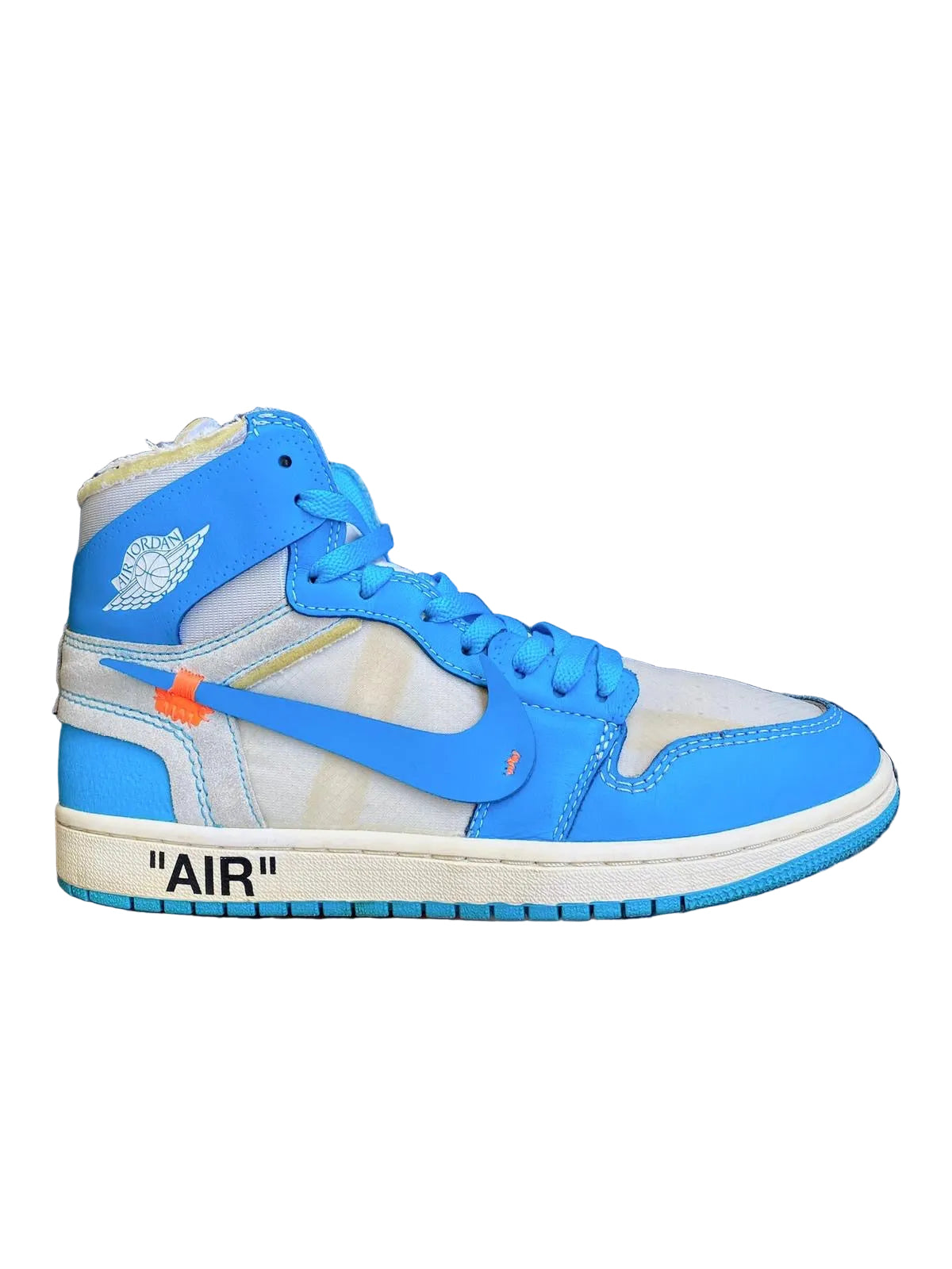 EU 41 - Off-White Jordan 1 High UNC