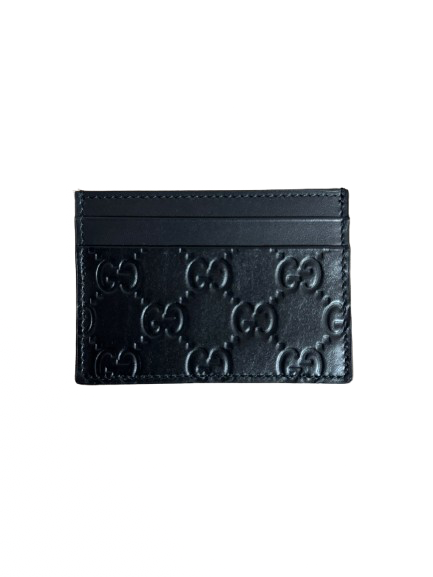 GUCCI Cardholder Black