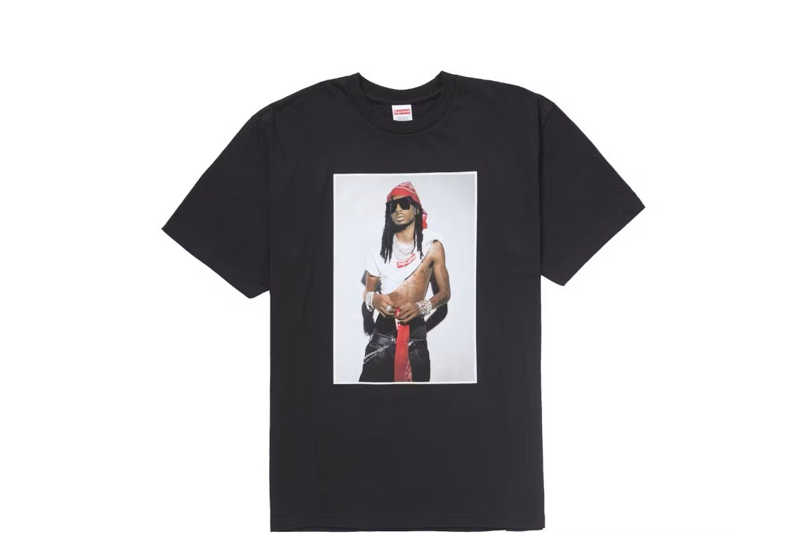 Supreme Playboy Carti Tee Black