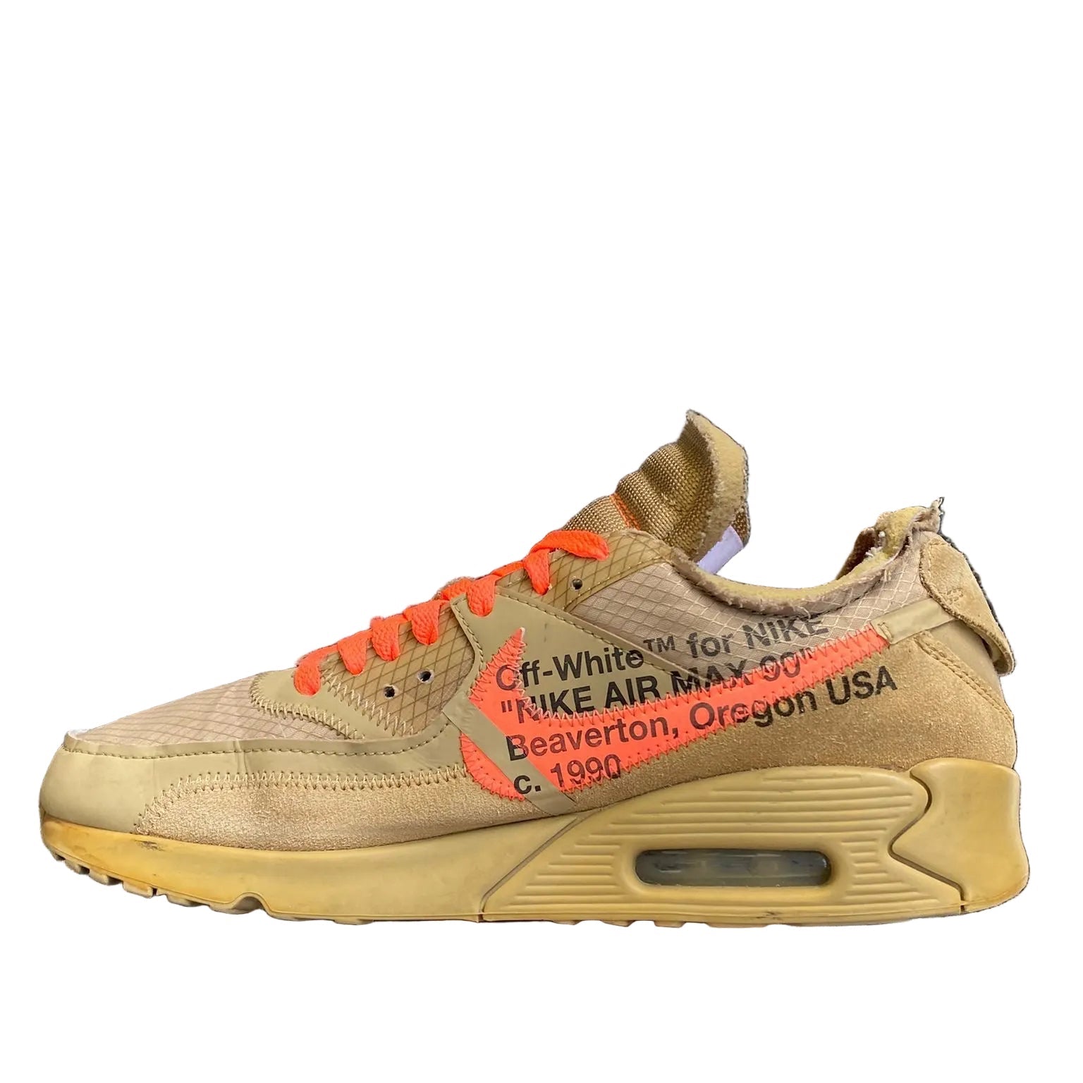 EU 43 - Off-White Air Max 90 Desert Ore