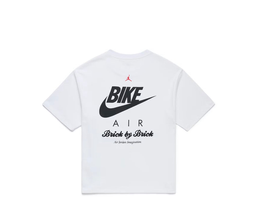 Jordan x Nigel Sylvester Brick Tee White