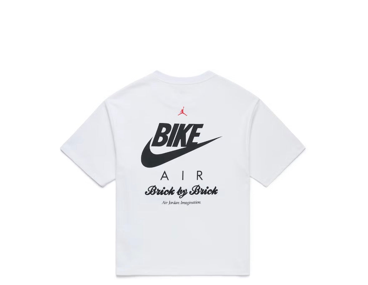 Jordan x Nigel Sylvester Brick Tee White